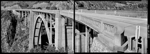 Bixby Bridge Two-Part Panorama